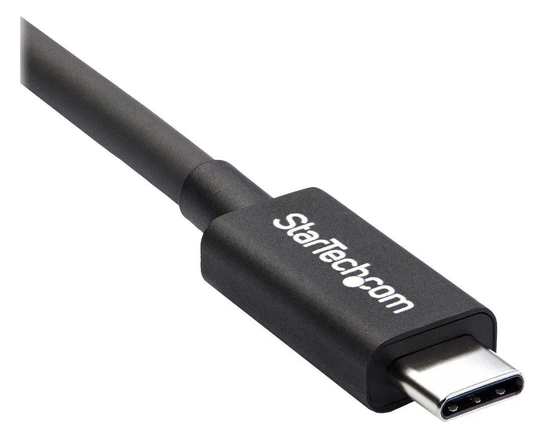 StarTech.com 2m Thunderbolt 3 (20Gbit/s) USB-C Kabel - Thunderbolt, USB und DisplayPort kompatibel, Ansicht 4