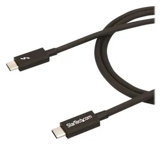 StarTech.com 2m Thunderbolt 3 (20Gbit/s) USB-C Kabel - Thunderbolt, USB und DisplayPort kompatibel, Ansicht 5