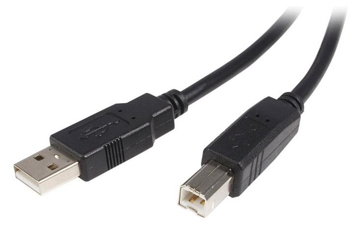 StarTech.com 2m USB 2.0 A auf B Kabel - St/St - USB-Kabel - USB (M) von LumaTech
