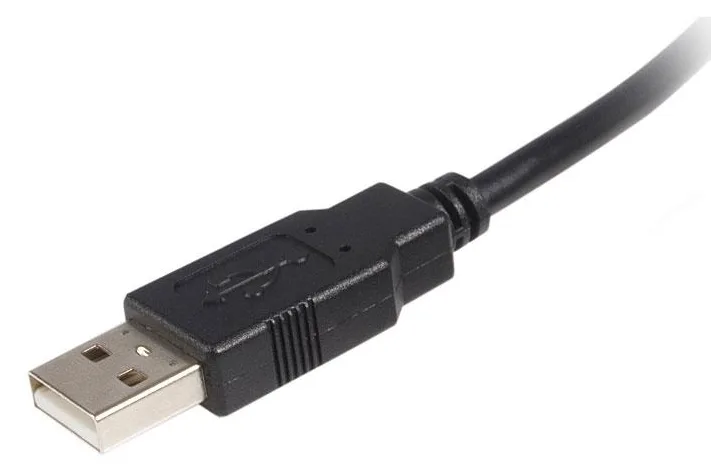 StarTech.com 2m USB 2.0 A auf B Kabel - St/St - USB-Kabel - USB (M), Ansicht 4