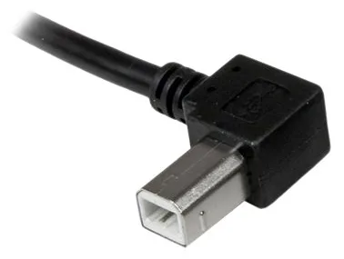 StarTech.com 2m USB 2.0 A auf B Kabel links gewinkelt - St/St - USB Druckerkabel - USB-Kabel - USB Typ B (M), Ansicht 5