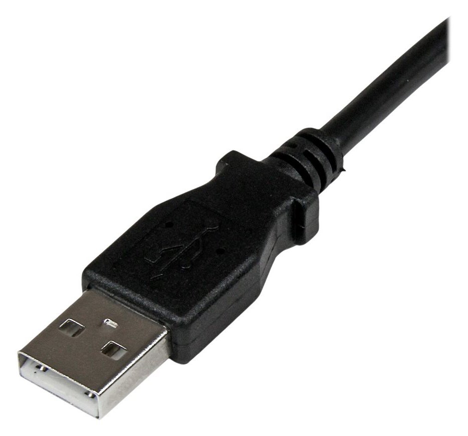 StarTech.com 2m USB 2.0 A auf B Kabel rechts gewinkelt - St/St - USB Druckerkabel - USB-Kabel - USB Typ B (M) von LumaTech