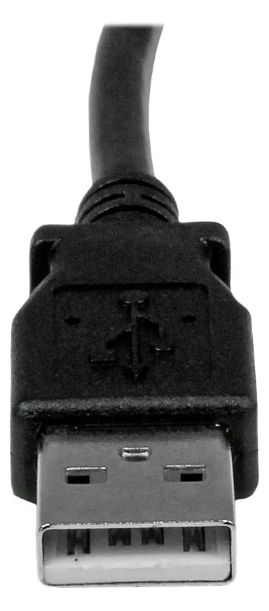 StarTech.com 2m USB 2.0 A auf B Kabel rechts gewinkelt - St/St - USB Druckerkabel - USB-Kabel - USB Typ B (M), Ansicht 5