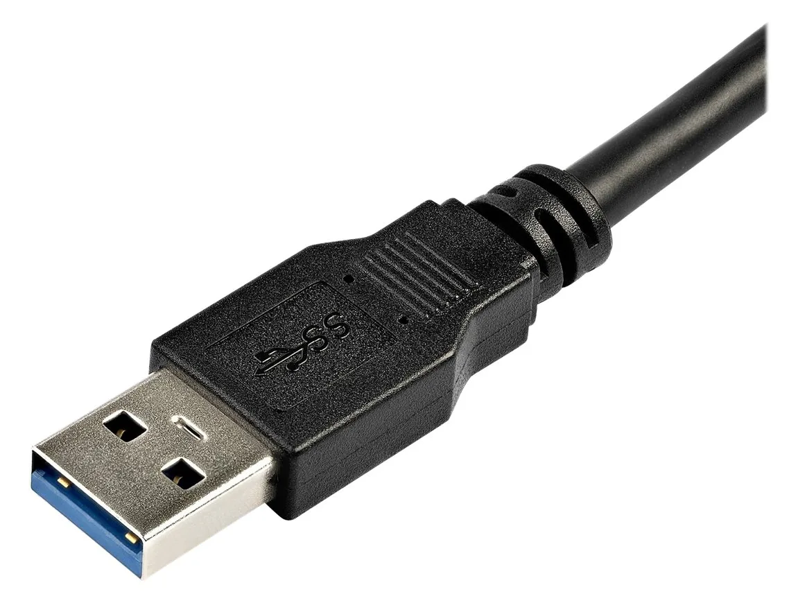 StarTech.com 2m USB 3.0 Verlängerungskabel - USB 3 Typ A auf A 2 Meter Kabel Verlängerung - Stecker/ Buchse, Ansicht 5