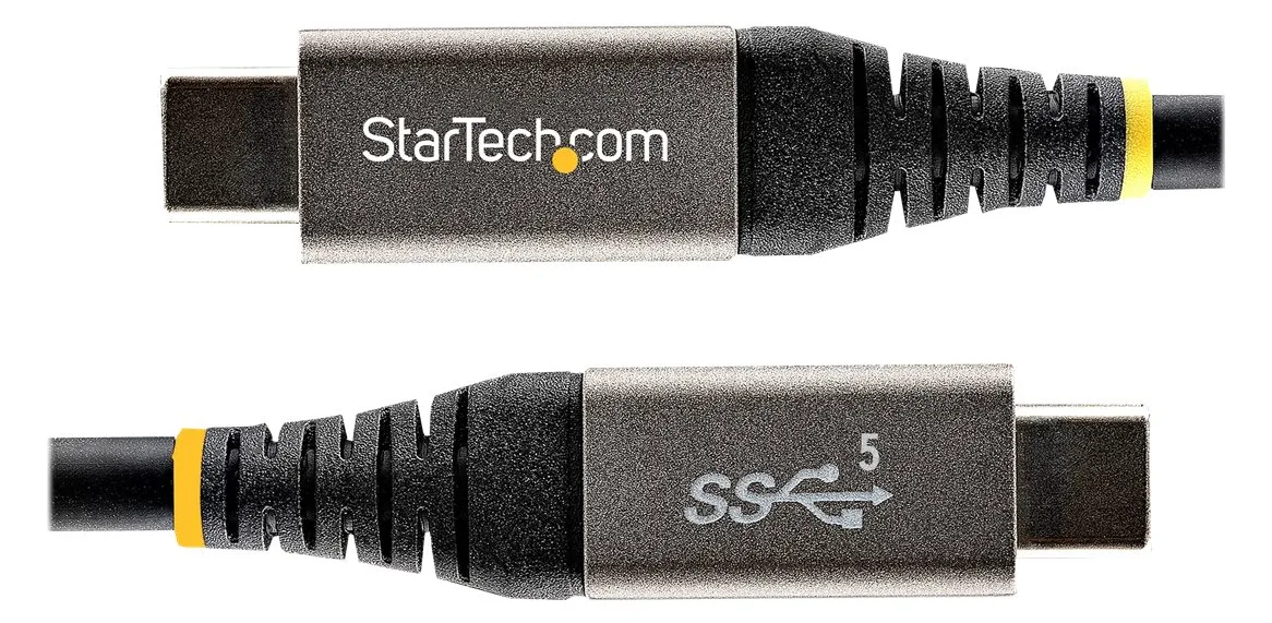 StarTech.com 2m USB-C Kabel 5Gbit/s - Hochwertiges USB-C Kabel - USB 3.1/3.2 Gen 1 Typ-C Kabel - 100W (5A), Ansicht 3