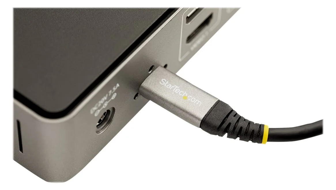 StarTech.com 2m USB-C Kabel 5Gbit/s - Hochwertiges USB-C Kabel - USB 3.1/3.2 Gen 1 Typ-C Kabel - 100W (5A), Ansicht 4
