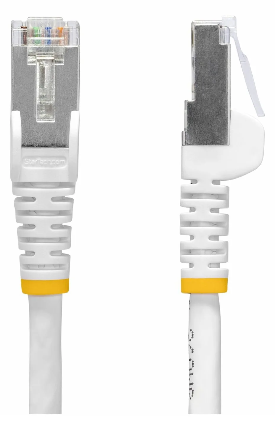 StarTech.com 2m White CAT8 Ethernet Cable, Snagless, S/FTP, 25G/40G - Patch-Kabel - RJ-45 (M), Ansicht 3