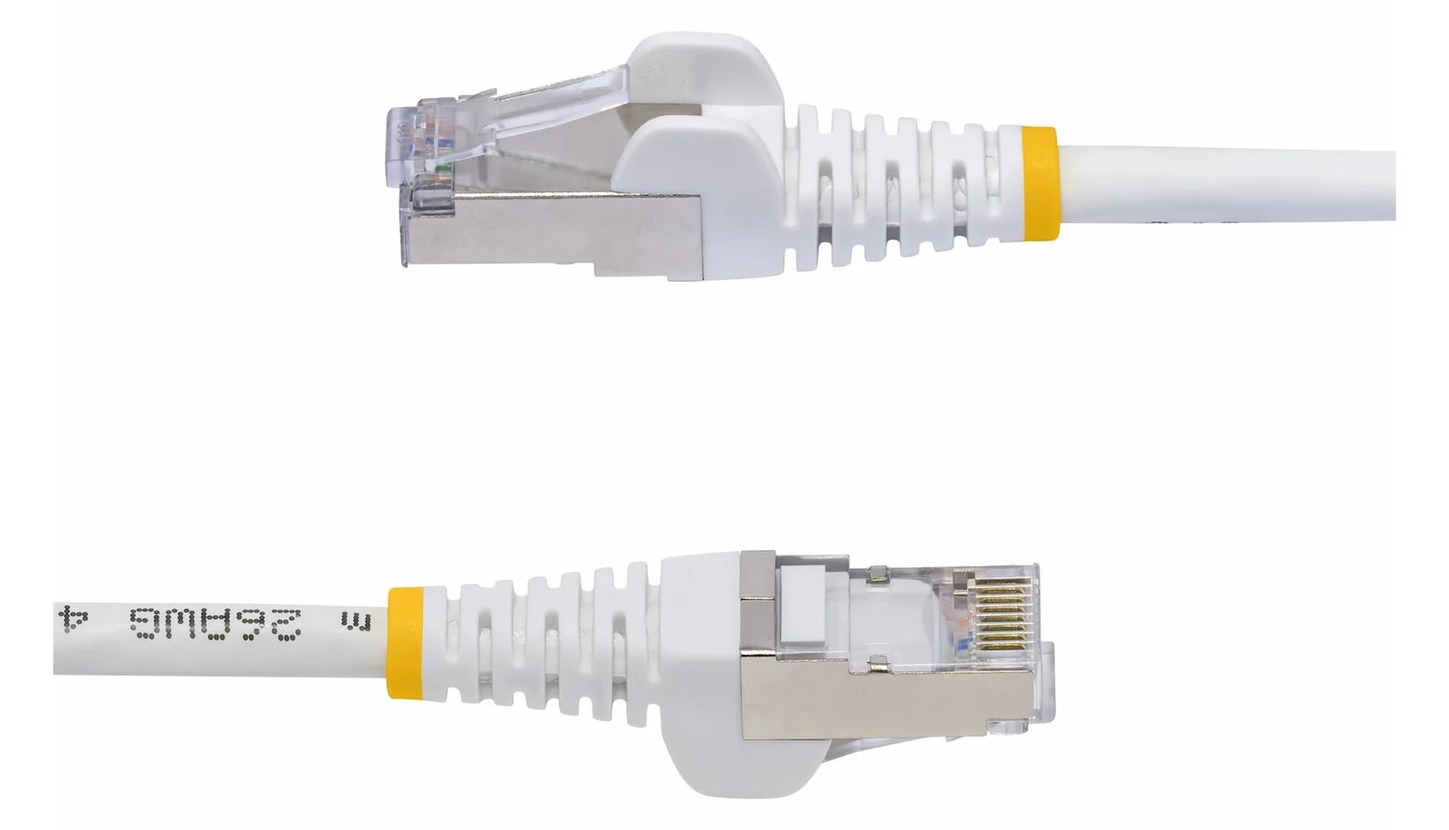 StarTech.com 2m White CAT8 Ethernet Cable, Snagless, S/FTP, 25G/40G - Patch-Kabel - RJ-45 (M), Ansicht 4