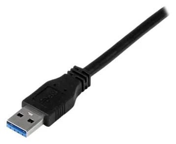 StarTech.com 2m zertifiziertes USB 3.0 SuperSpeed Kabel A auf B - Schwarz - USB 3 Anschlusskabel - Stecker/Stecker, Ansicht 4