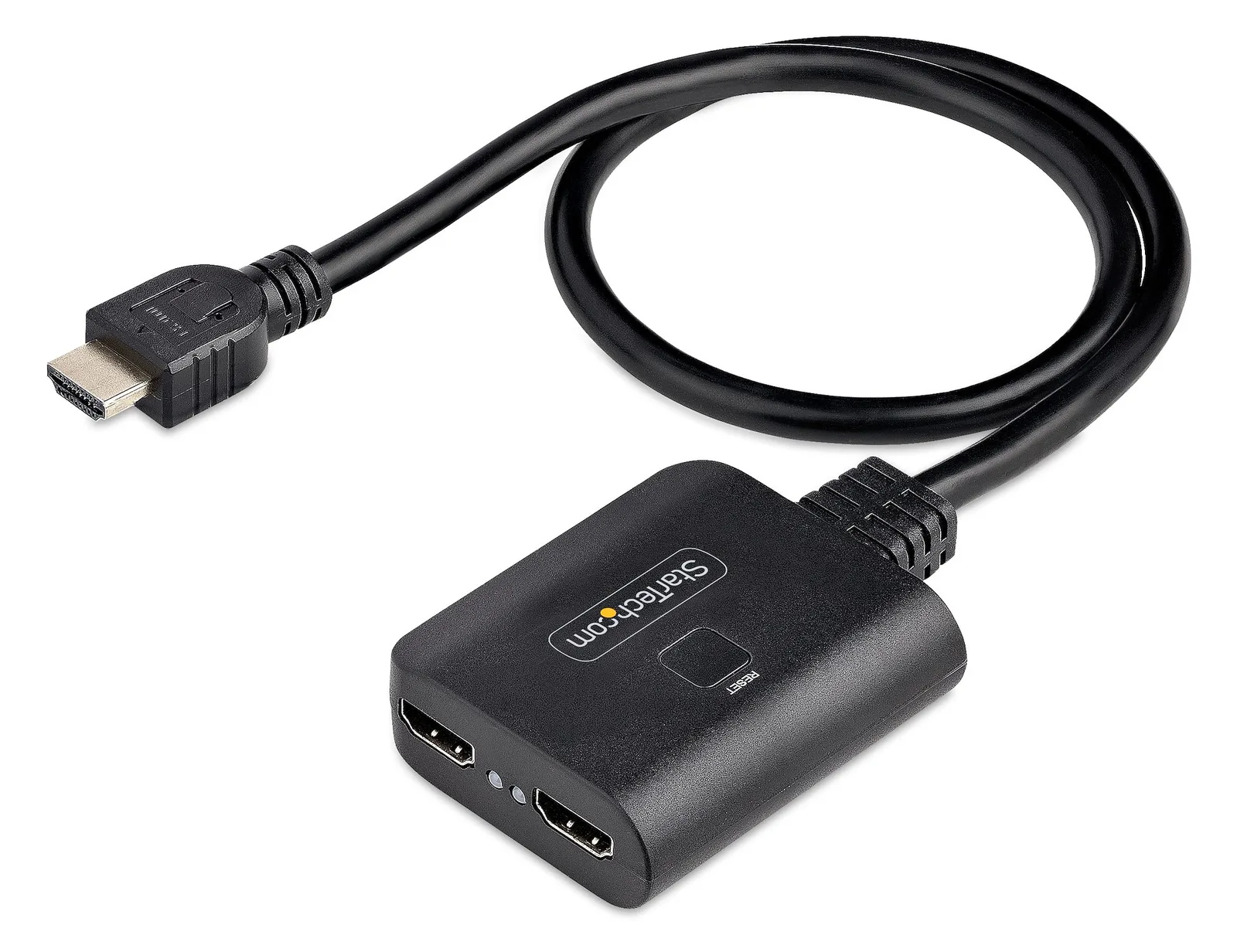 StarTech.com 2-Port HDMI Splitter, 4K 60Hz HDMI 2.0 Video, 4K HDMI Splitter 1 In 2 Out, 1x2 HDMI Display/Output, Ansicht 2