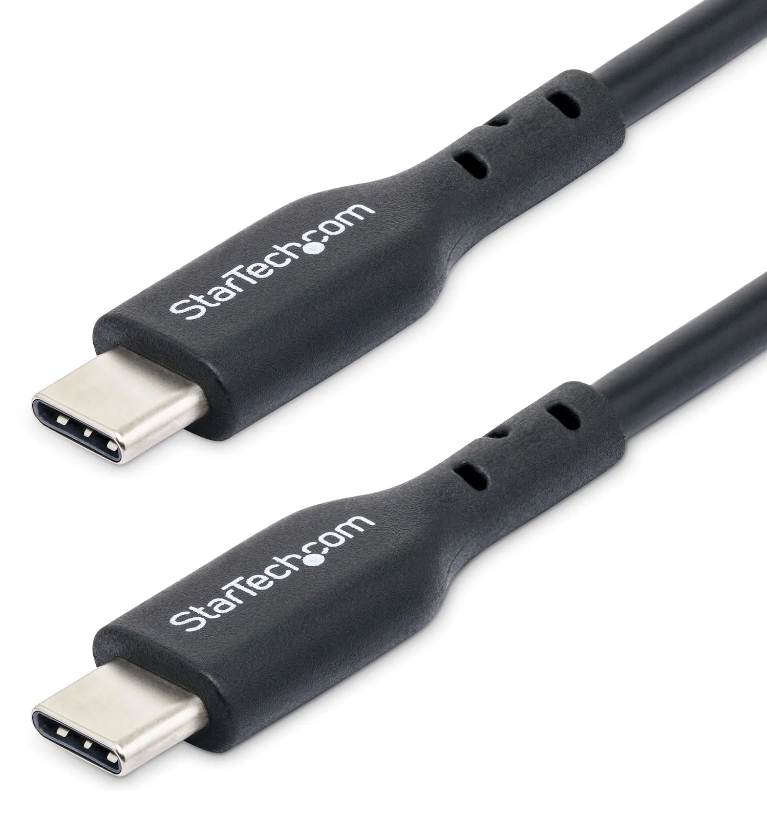 StarTech.com 3.3ft USB-C Charging Cable 2-Pack USB C 2.0 Type-C Laptop Charger - Kabel - Digital/Daten, Ansicht 2