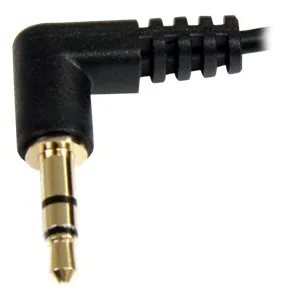StarTech.com 30cm 3,5mm Klinke Audiokabel rechts gewinkelt, Ansicht 2
