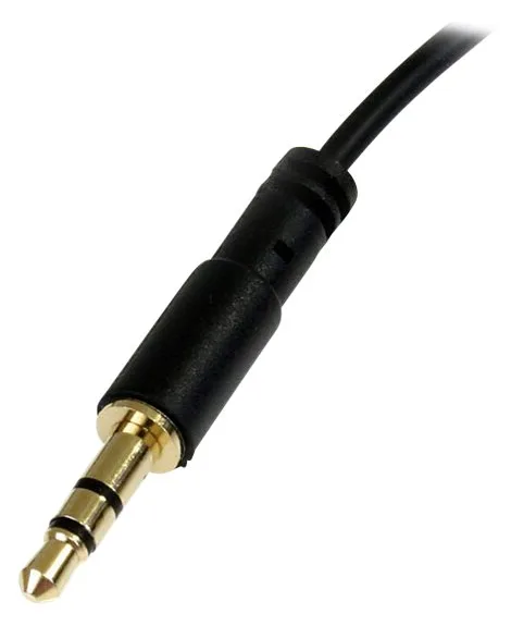 StarTech.com 30cm 3,5mm Klinke Audiokabel rechts gewinkelt, Ansicht 3