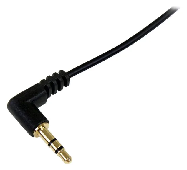 StarTech.com 30cm 3,5mm Klinke Audiokabel rechts gewinkelt, Ansicht 4