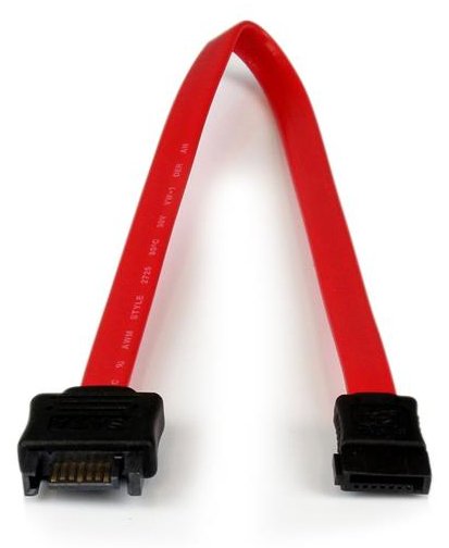 StarTech.com 30cm SATA - Verlängerungskabel - Serial-ATA 7 pin Verlängerung - SATA-Verlängerungskabel