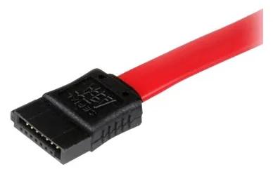 StarTech.com 30cm SATA - Verlängerungskabel - Serial-ATA 7 pin Verlängerung - SATA-Verlängerungskabel, Ansicht 2