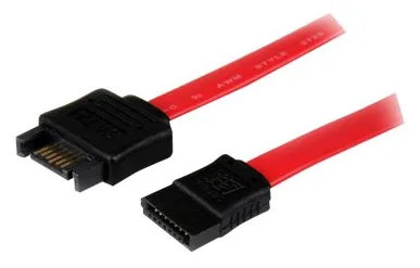 StarTech.com 30cm SATA - Verlängerungskabel - Serial-ATA 7 pin Verlängerung - SATA-Verlängerungskabel, Ansicht 3