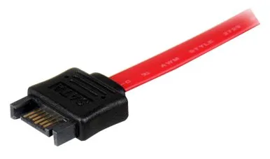 StarTech.com 30cm SATA - Verlängerungskabel - Serial-ATA 7 pin Verlängerung - SATA-Verlängerungskabel, Ansicht 4