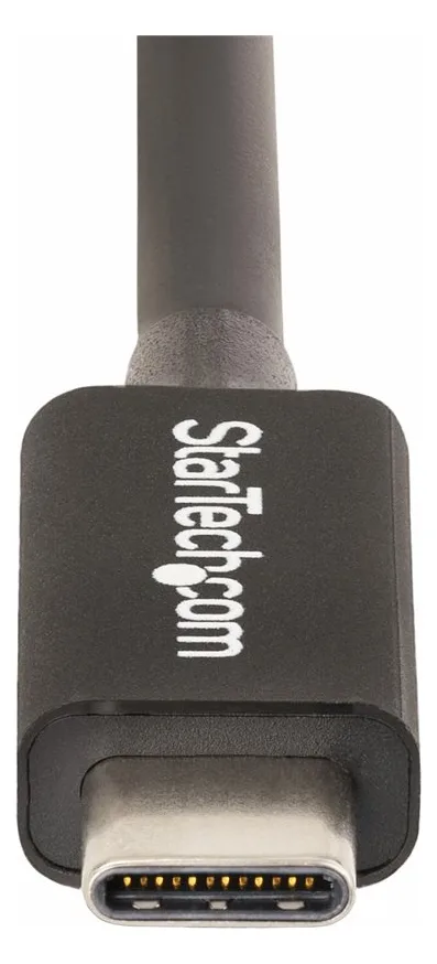 StarTech.com 3ft (1m) Thunderbolt 4 Cable, 40Gbps, 100W Power Delivery, 4K/8K Video, Intel-Certified Thunderbolt Cable, Ansicht 5