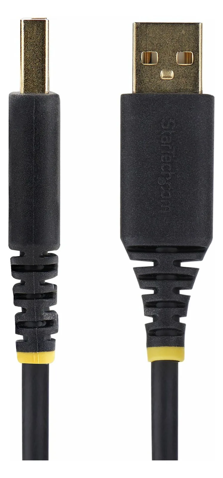 StarTech.com 3ft (1m) USB to Serial Adapter Cable, Interchangeable DB9 Screws/Nuts, COM Retention, USB-A to DB9 RS232, Ansicht 4