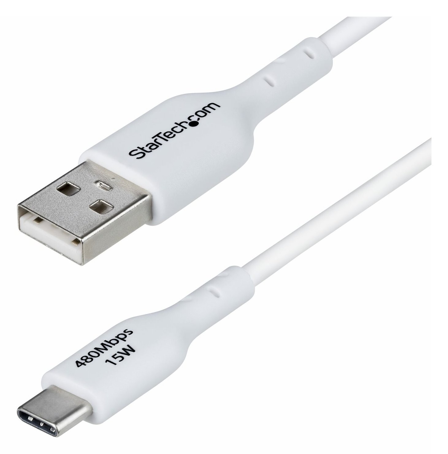 StarTech.com 3ft (1m) White USB-A to USB-C Charging Cable/Cord, M/M - USB-Kabel - USB (M) von LumaTech
