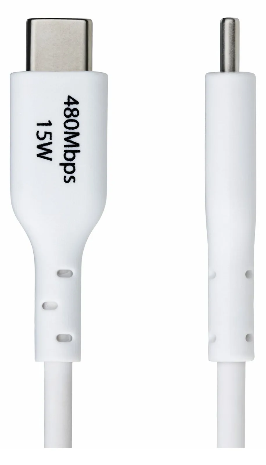 StarTech.com 3ft (1m) White USB-A to USB-C Charging Cable/Cord, M/M - USB-Kabel - USB (M), Ansicht 3