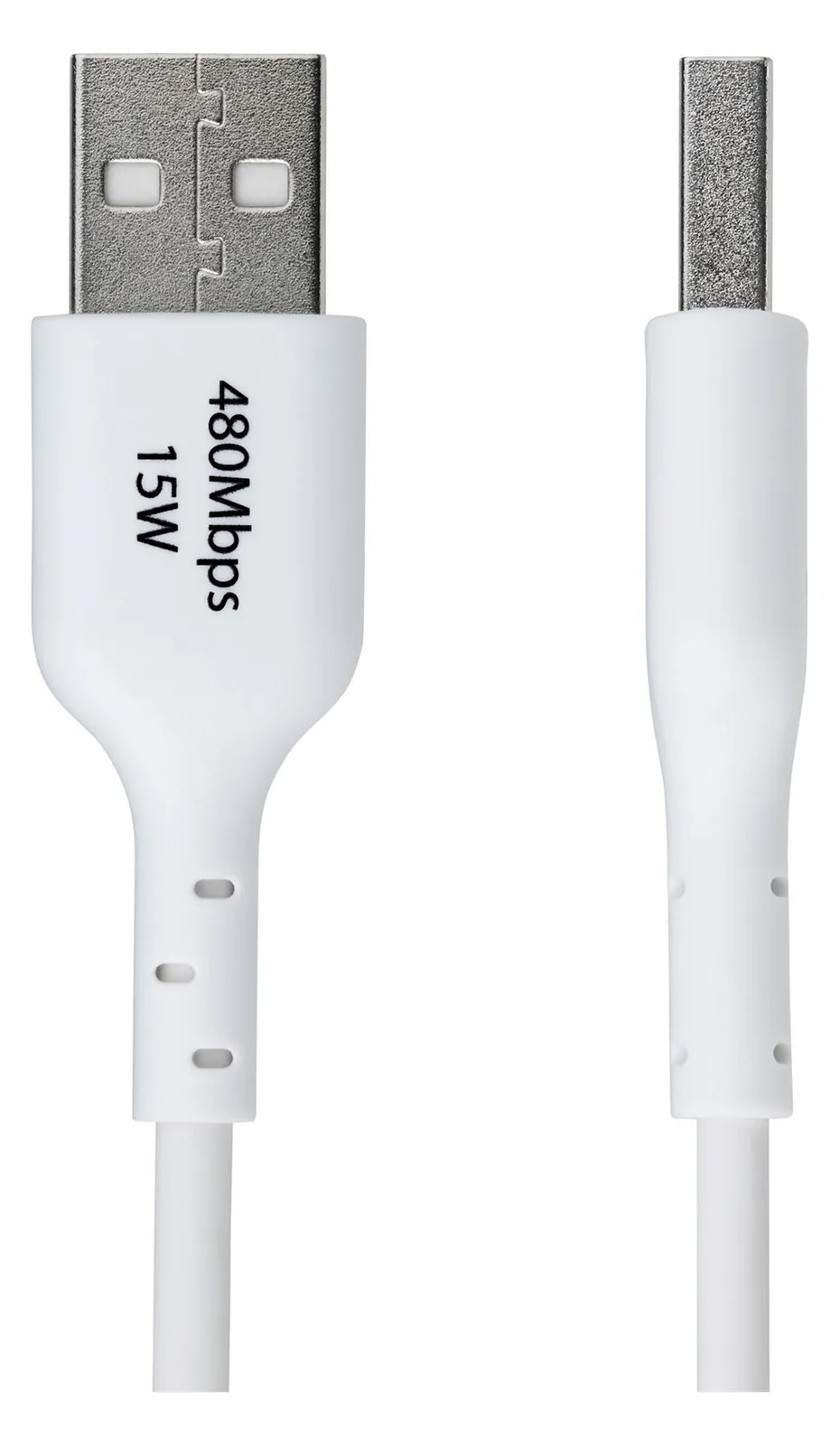 StarTech.com 3ft (1m) White USB-A to USB-C Charging Cable/Cord, M/M - USB-Kabel - USB (M), Ansicht 4
