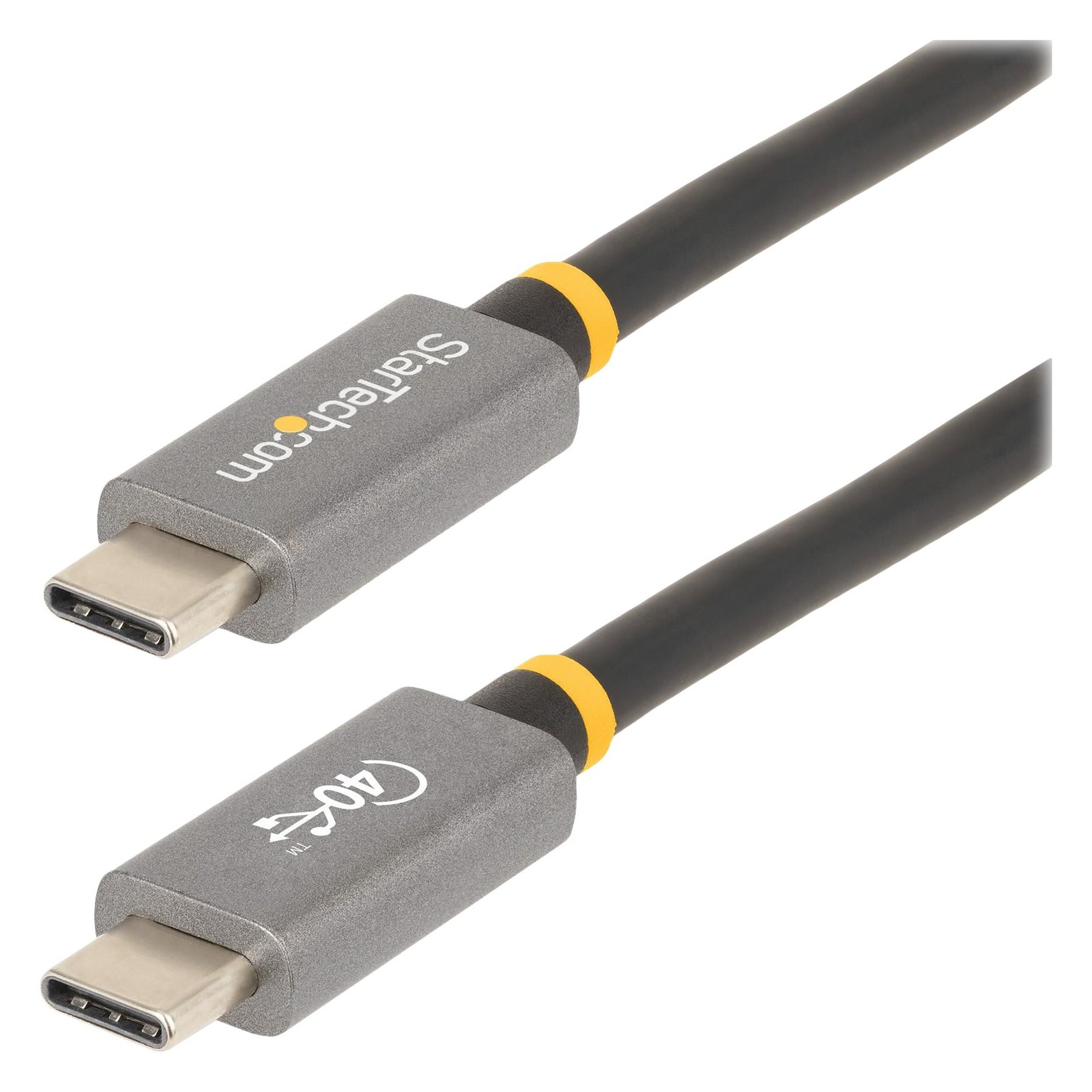 StarTech.com 3ft 1m USB4 Cable USB-IF Certified USB-C Cable 40 Gbps USB Type-C Data Transfer Cable 100W Power Delivery von LumaTech