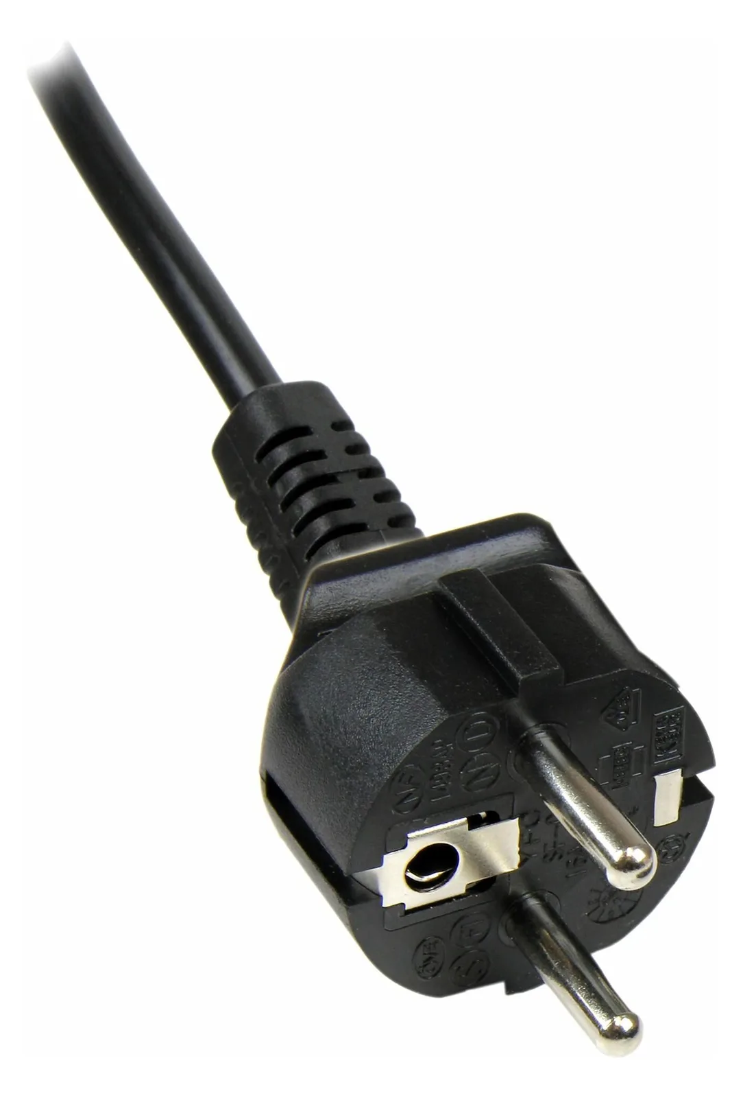 StarTech.com 3m (10ft) Laptop Power Cord, EU Schuko to C5, 2.5A 250V, 18AWG, Notebook / Laptop Replacement AC Cord, Ansicht 2