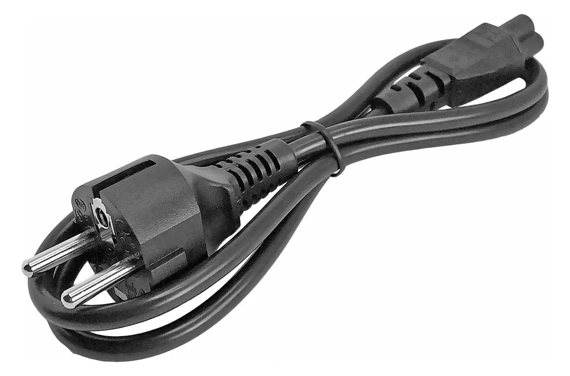 StarTech.com 3m (10ft) Laptop Power Cord, EU Schuko to C5, 2.5A 250V, 18AWG, Notebook / Laptop Replacement AC Cord, Ansicht 3