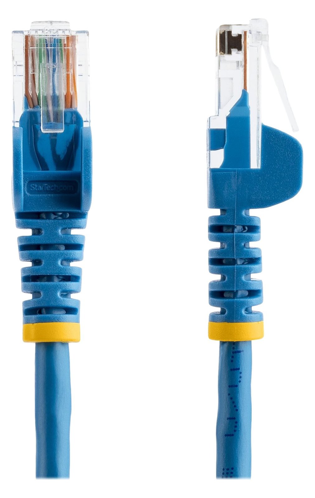 StarTech.com 3m Cat5e RJ45 UTP Netzwerkkabel Snagless - Cat 5e Patchkabel - Blau - Stecker / Stecker - Patch-Kabel