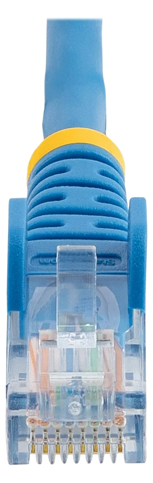 StarTech.com 3m Cat5e RJ45 UTP Netzwerkkabel Snagless - Cat 5e Patchkabel - Blau - Stecker / Stecker - Patch-Kabel, Ansicht 3
