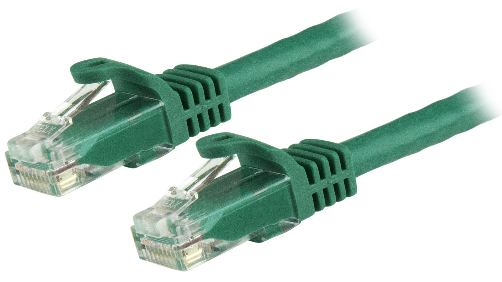 StarTech.com 3m Cat6 Gigabit Snagless Patchkabel - RJ45 UTP Netzwerkkabel mit Schutzmanschette - Cat 6 Kabel - Grün