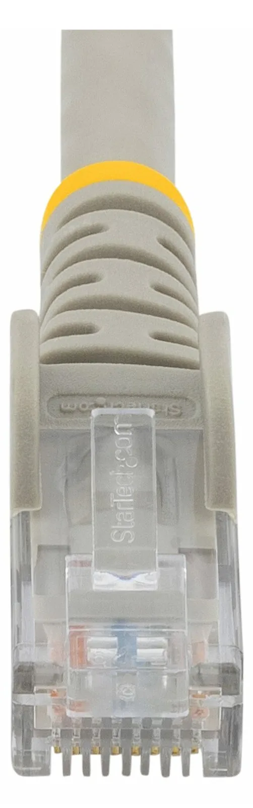 StarTech.com 3m Cat6 Gigabit UTP Patchkabel Snagless - Cat.6 RJ45 Netzwerkkabel mit Schutzmanschette - Grau, Ansicht 3