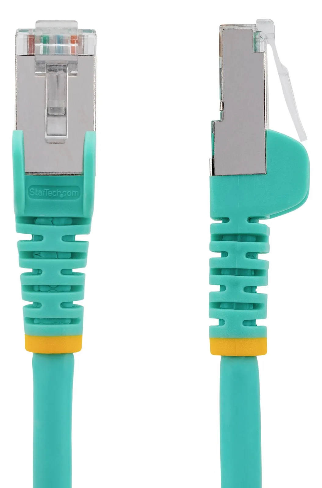 StarTech.com 3m CAT6a Ethernet Cable - Aqua - Low Smoke Zero Halogen (LSZH), Ansicht 2