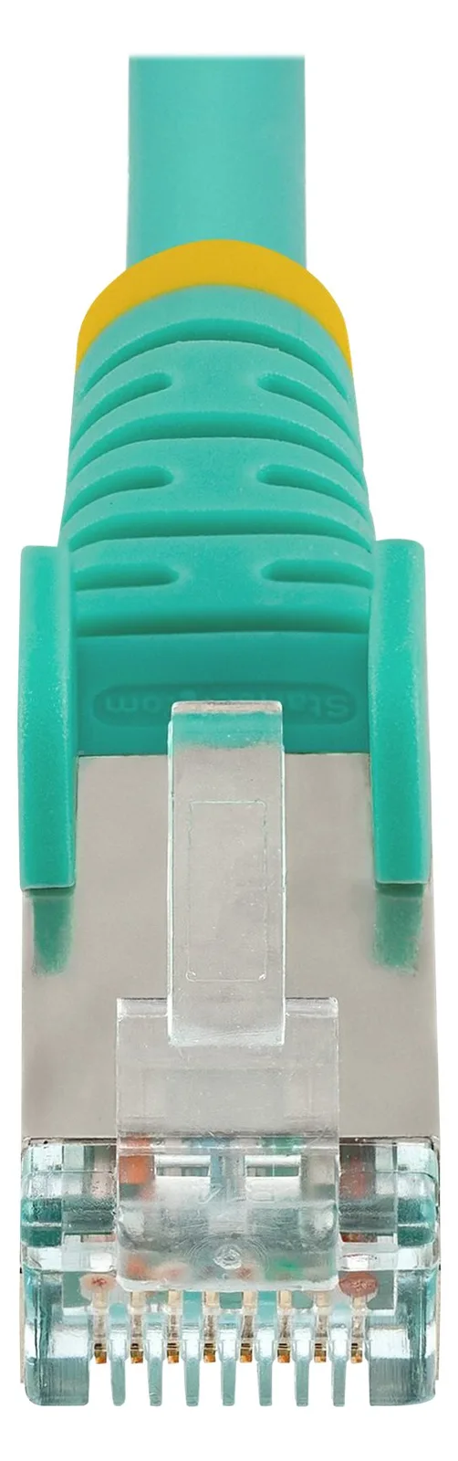 StarTech.com 3m CAT6a Ethernet Cable - Aqua - Low Smoke Zero Halogen (LSZH), Ansicht 3
