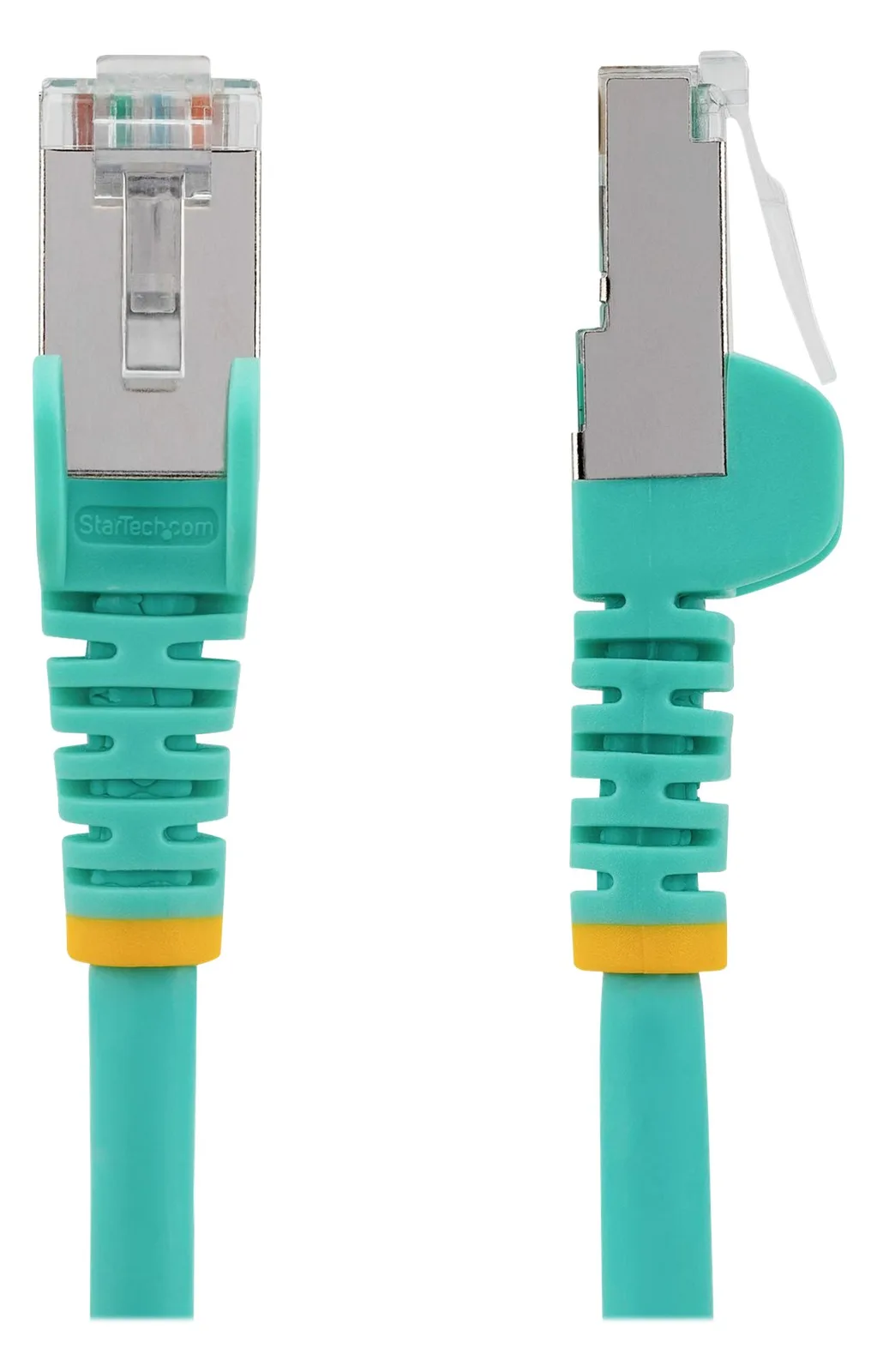 StarTech.com 3m CAT6a Ethernet Cable - Aqua - Low Smoke Zero Halogen (LSZH), Ansicht 4