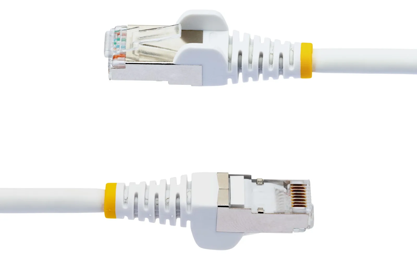 StarTech.com 3m CAT6a Ethernet Cable - White - Low Smoke Zero Halogen (LSZH), Ansicht 2