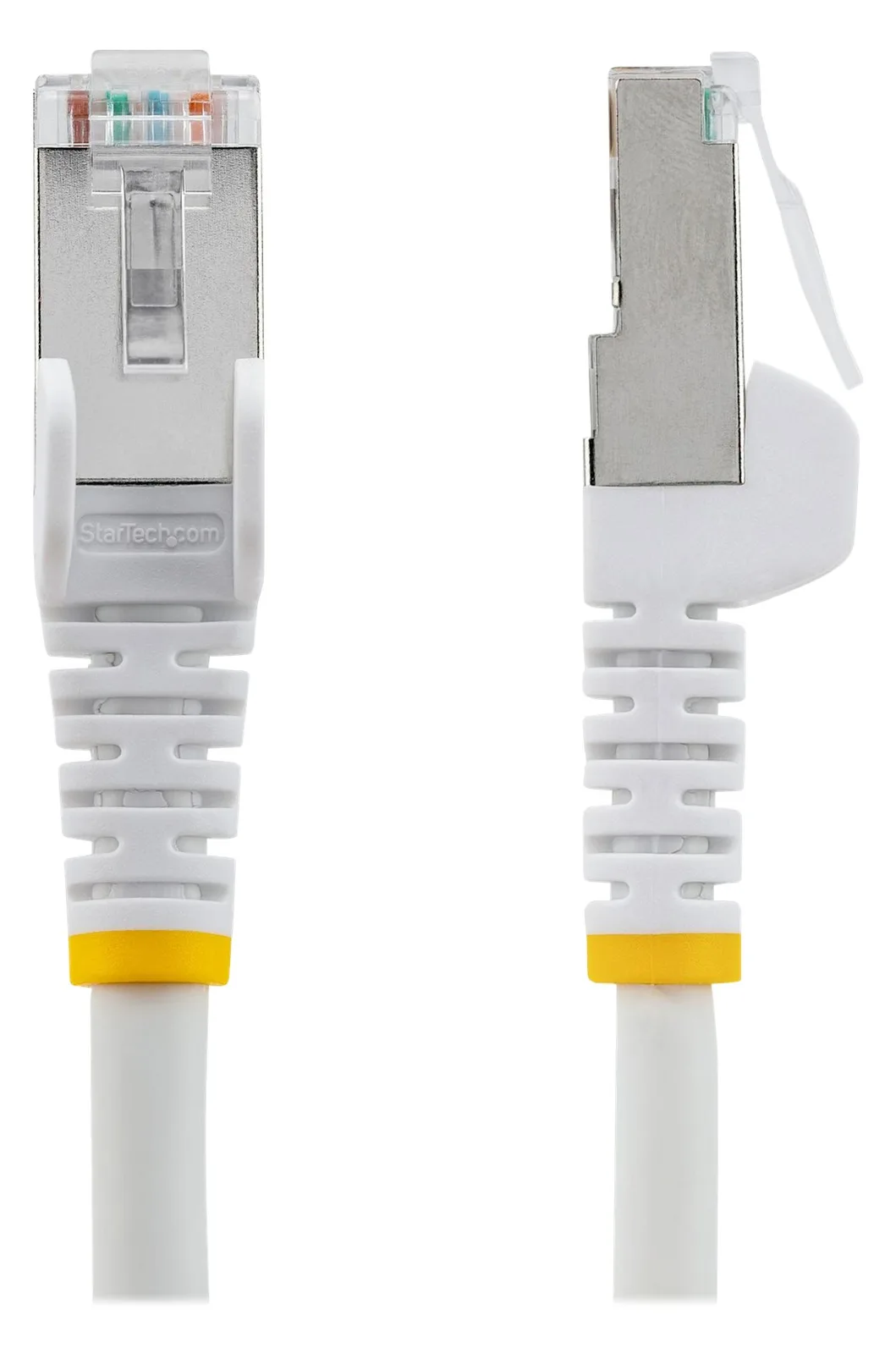 StarTech.com 3m CAT6a Ethernet Cable - White - Low Smoke Zero Halogen (LSZH), Ansicht 3