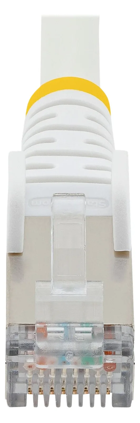 StarTech.com 3m CAT6a Ethernet Cable - White - Low Smoke Zero Halogen (LSZH), Ansicht 4