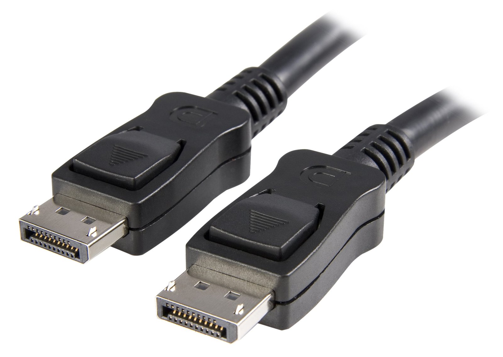 StarTech.com 3m DisplayPort 1.2 Kabel mit Verriegelung (Stecker/Stecker)