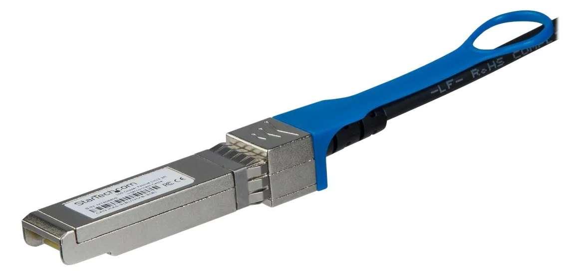 StarTech.com 3m HP J9283B kompatibel - SFP+ Direktverbindungskabel - 10Gb Twinax Kabel - passives SFP+ Kabel, Ansicht 2