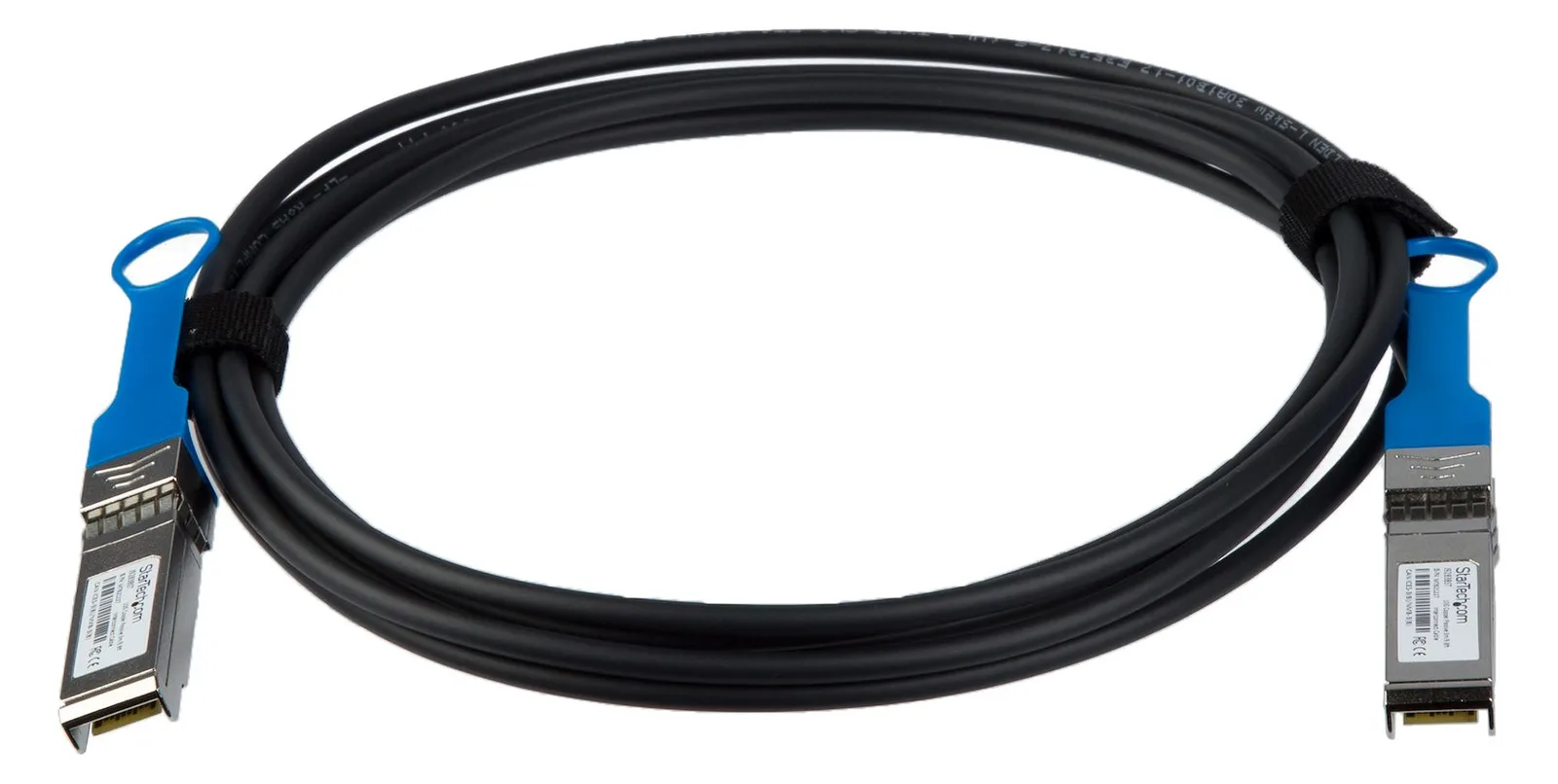 StarTech.com 3m HP J9283B kompatibel - SFP+ Direktverbindungskabel - 10Gb Twinax Kabel - passives SFP+ Kabel, Ansicht 3