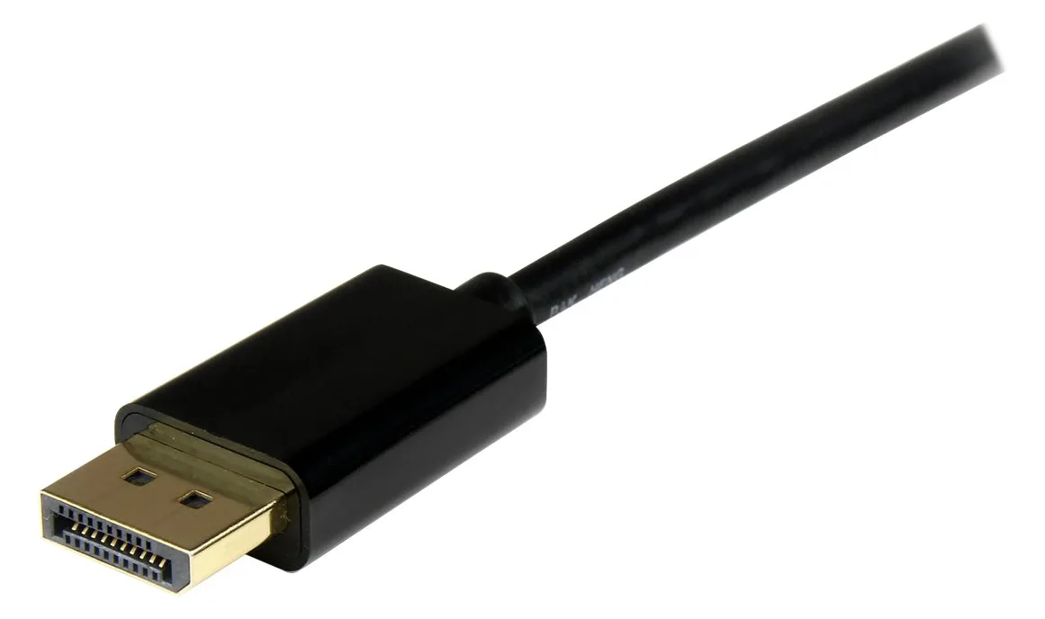 StarTech.com 3m Mini DisplayPort 1.2 auf DisplayPort Adapterkabel - mDP zu DP 4k x 2k Kabel - St/St, Ansicht 4