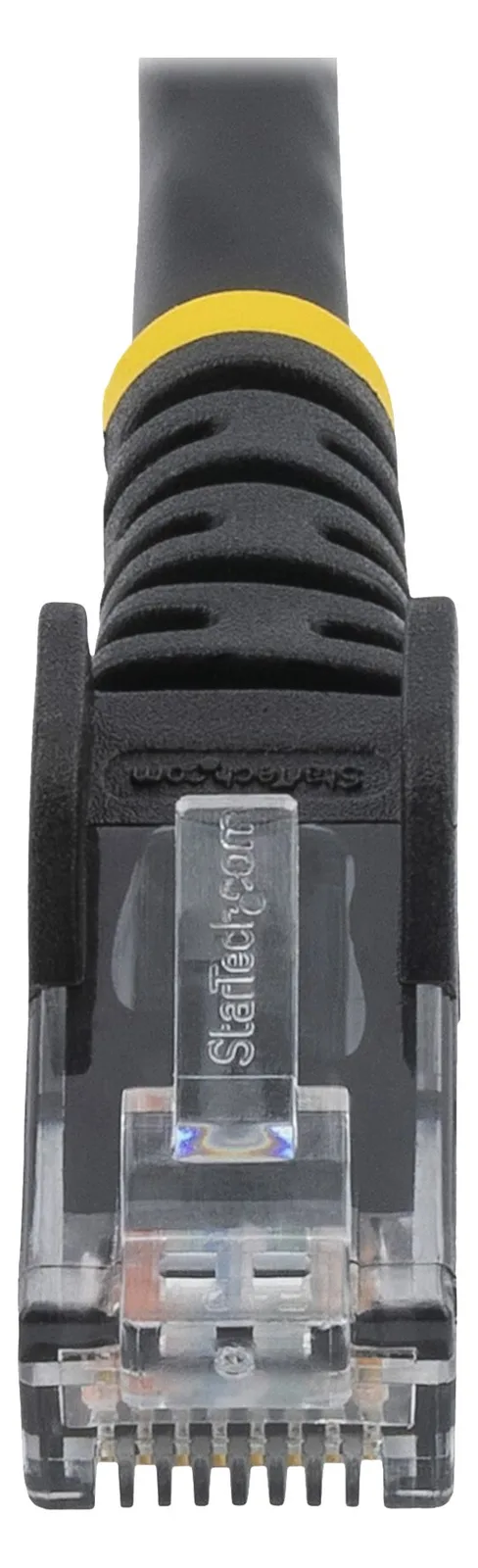 StarTech.com 3m Netzwerkkabel CAT6 - LSZH (Low Smoke Zero Halogen) - Schwarz, Ansicht 4