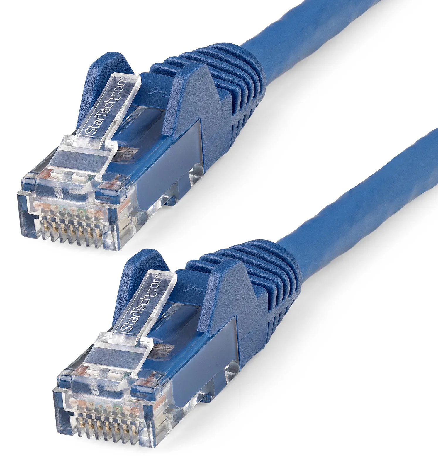 StarTech.com 3m Netzwerkkabel CAT6 - LSZH (Low Smoke Zero Halogen) - Blau, Ansicht 2