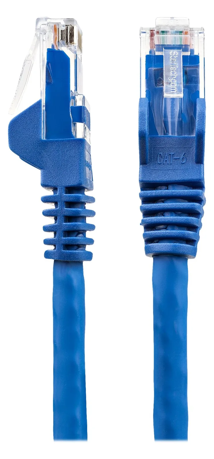 StarTech.com 3m Netzwerkkabel CAT6 - LSZH (Low Smoke Zero Halogen) - Blau, Ansicht 3
