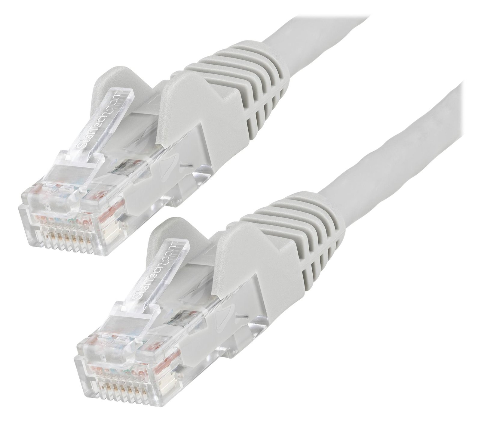 StarTech.com 3m Netzwerkkabel CAT6 - LSZH (Low Smoke Zero Halogen) - Grau