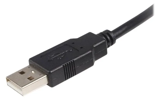 StarTech.com 3m USB 2.0 A auf B Kabel - St/St - USB-Kabel - USB (M), Ansicht 2