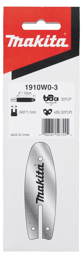Makita 1910W0-3 Sägeschiene, Ansicht 3